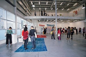 Pop-up Exhibition Walkthrough: Warehouse 46. Morning Notes: Day 2. FIELD MEETING Take 6: Thinking Collections (26 January 2019), in collaboration with Alserkal Avenue, Dubai. Courtesy of Asia Contemporary Art Week (ACAW).